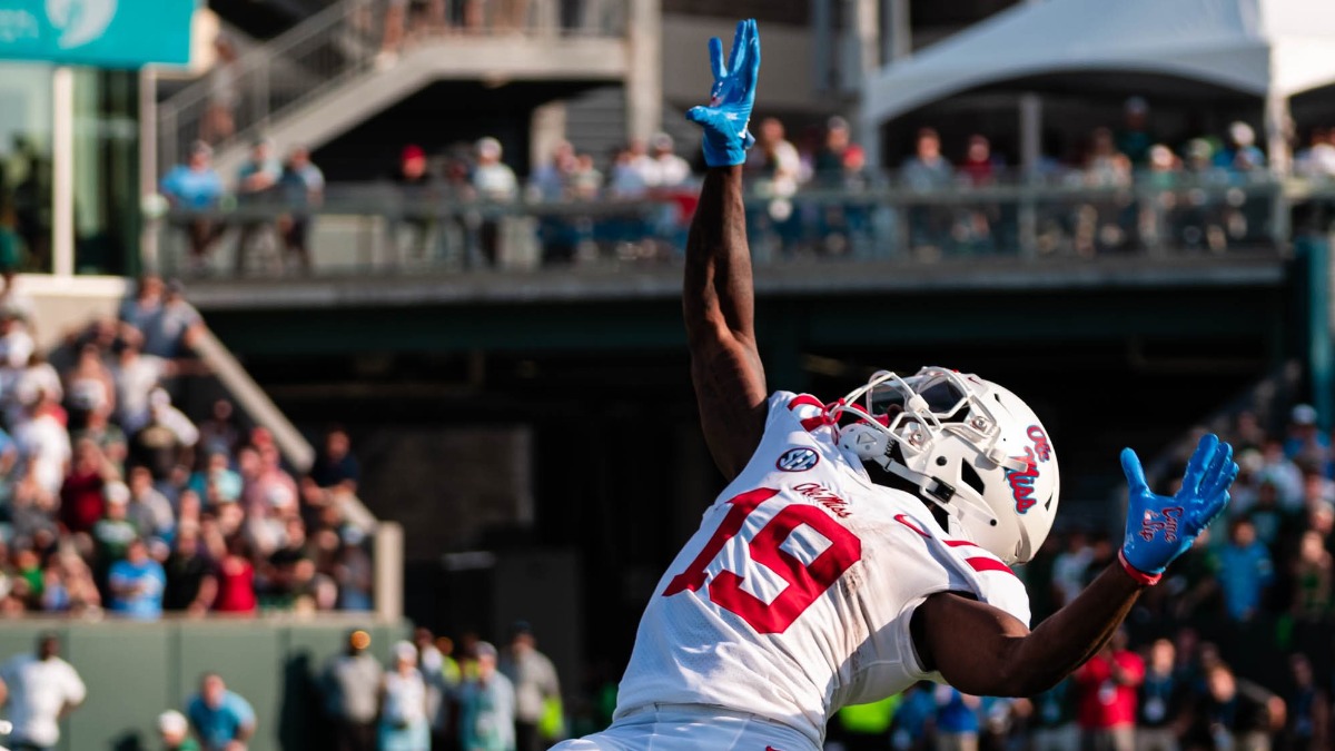 Dayton Wade joins Ole Miss Spirit as NIL partner