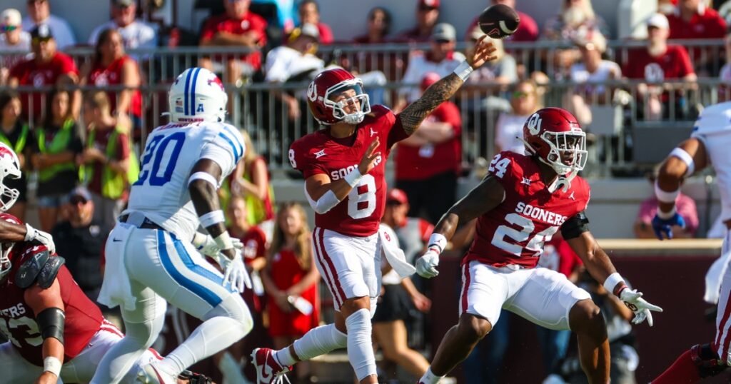 Sooners QB Dillon Gabriel