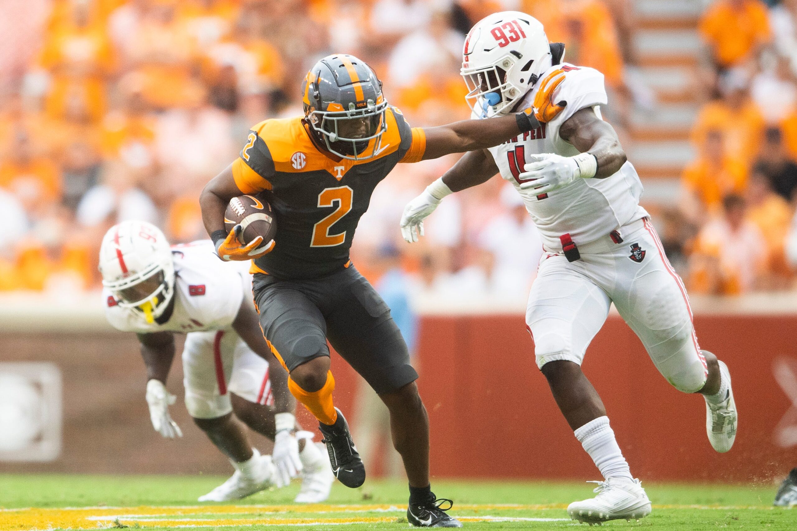 Tennessee moves to 2-0 -- 10 things I think I learned on rewatch