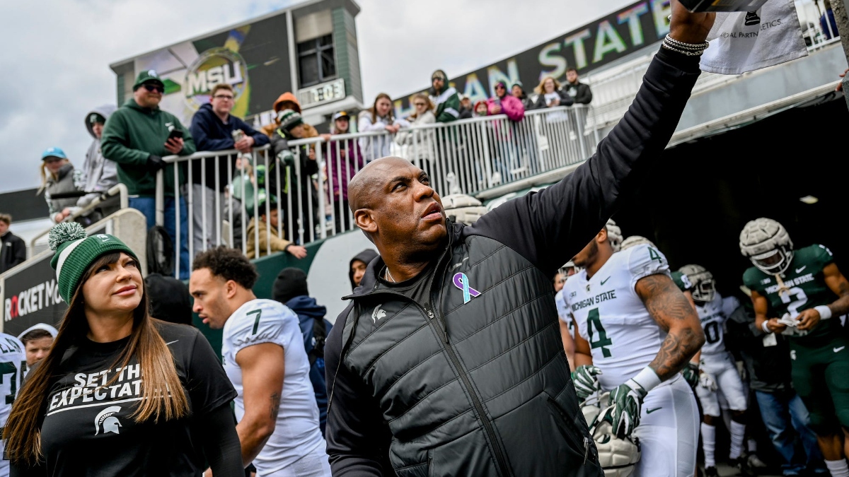 Michigan State's Mel Tucker accused of sexual harassment