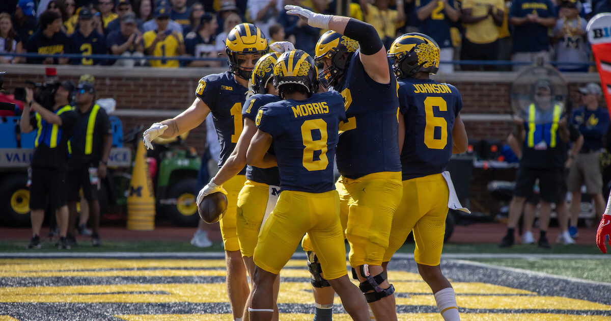 Michigan Football Position Group Ranking After Three Games