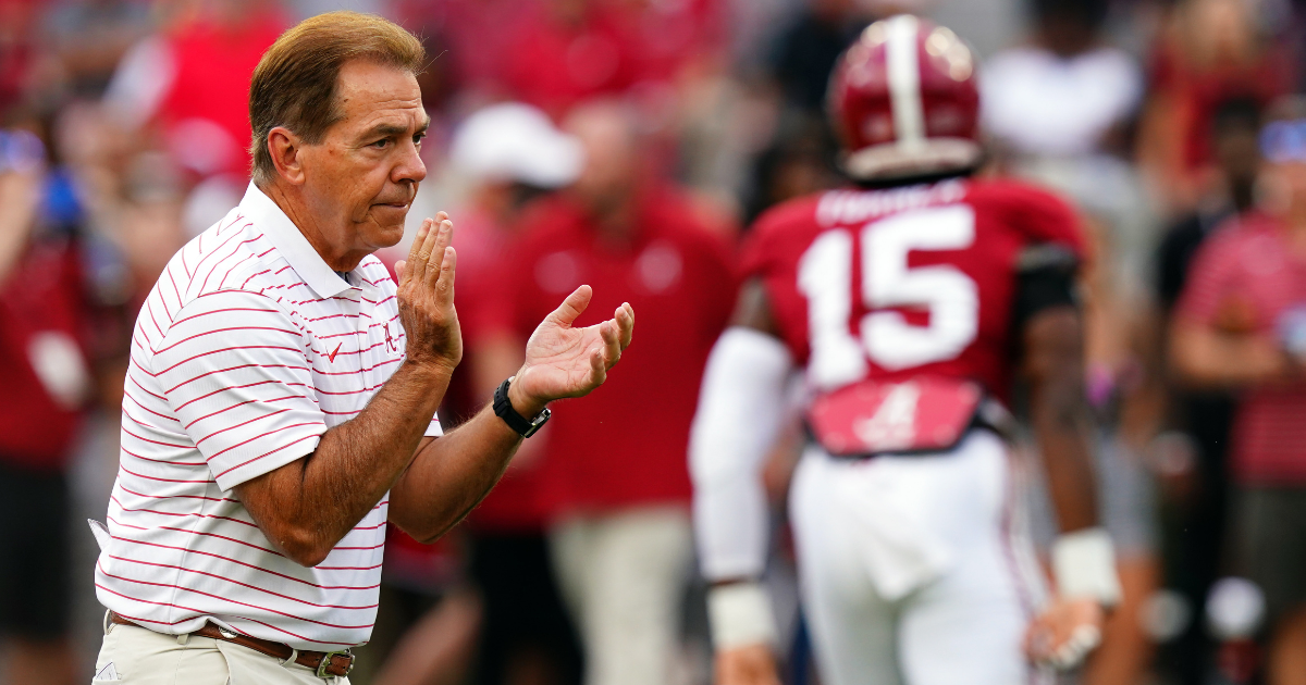 Alabama football rankings: How far Crimson Tide fell in top 25 after loss  to Texas