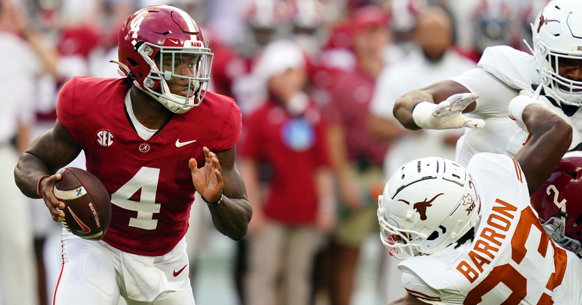 Alabama football rankings: Where did loss to Texas drop Crimson Tide?