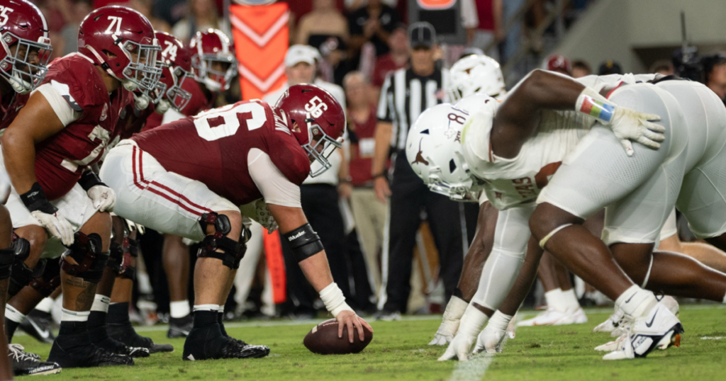 Texas vs. Alabama