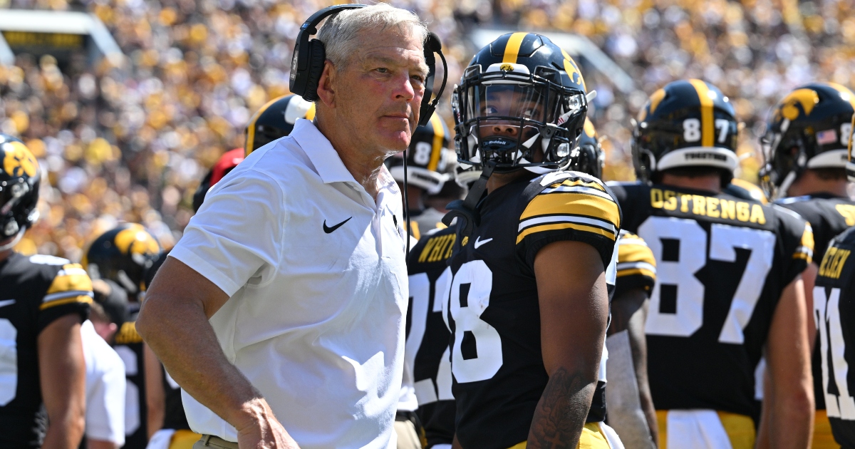 Iowa Football: Hawkeyes versus Michigan announced as Fox 11 a.m. kick