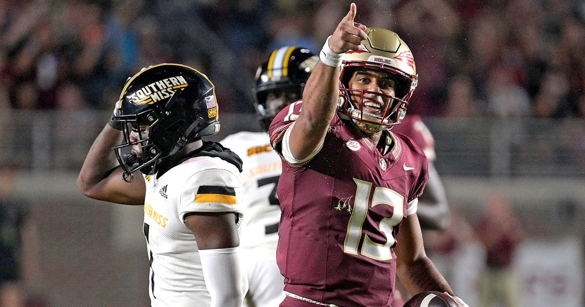 Latest Top 25 rankings: FSU moves up to No. 3 in Coaches Poll - Tomahawk  Nation