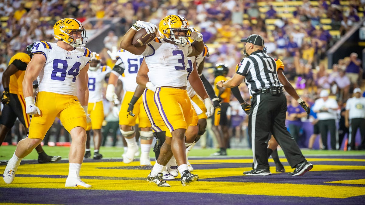 The LSU Game Ball Predictions Revisited On3