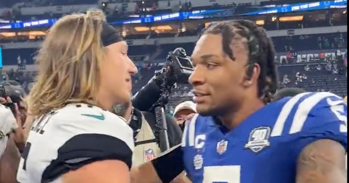 Trevor Lawrence gives classy advice to Anthony Richardson after NFL debut -  Irish Mirror Online