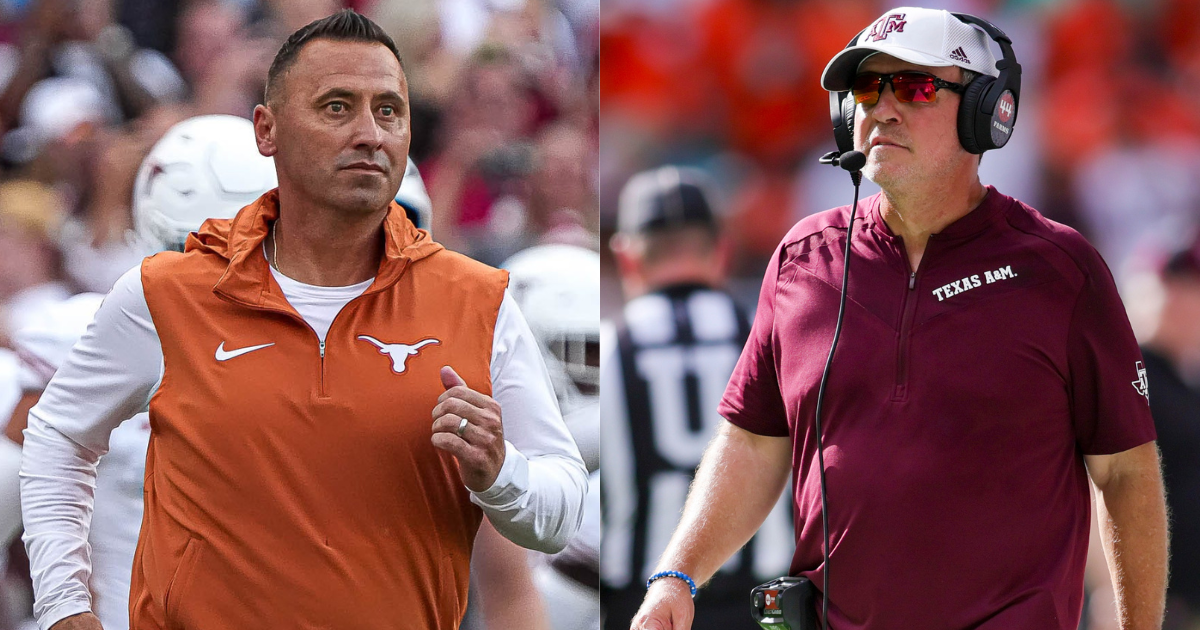 Bruce Feldman: Steve Sarkisian beating Alabama played a role in Texas A ...