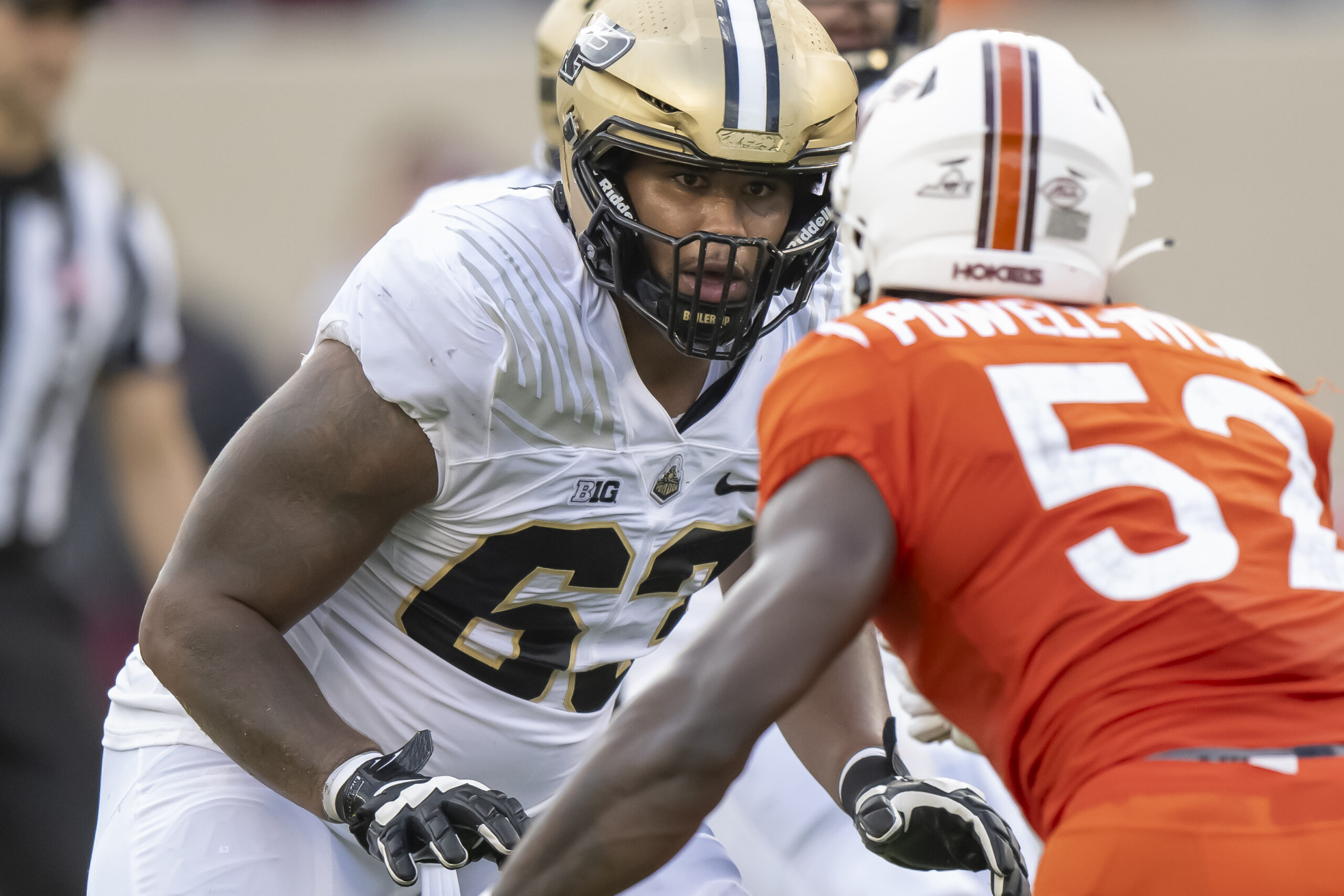 Purdue OL Marcus Mbow to enter 2025 NFL Draft On3