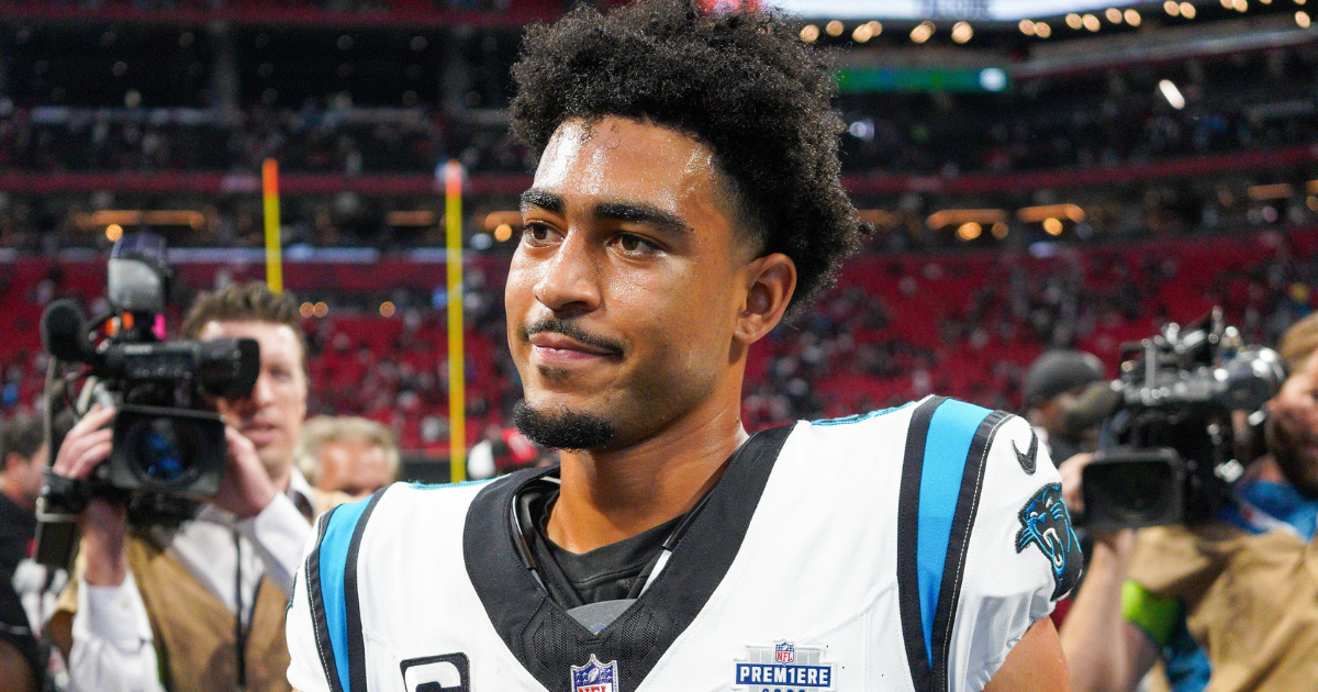 Panthers QB Bryce Young misses second practice with an ankle