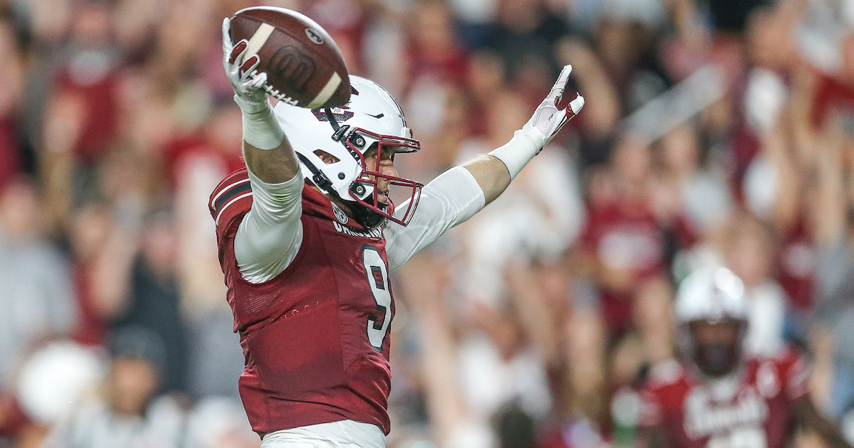Five South Carolina football players make prestigious scholar-athlete list