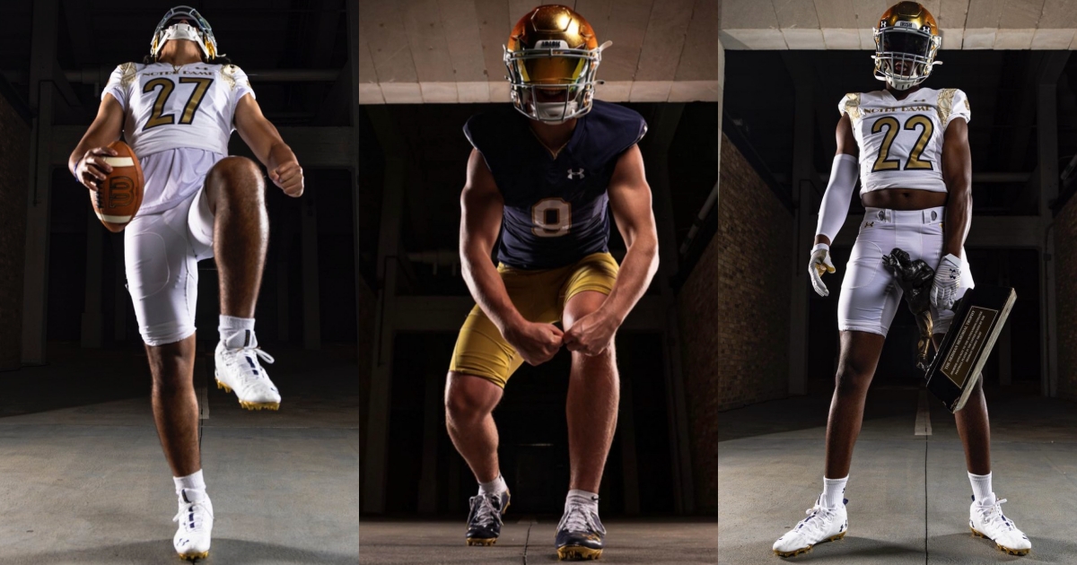 Three Notre Dame 2024 commits named to Butkus Award watch list