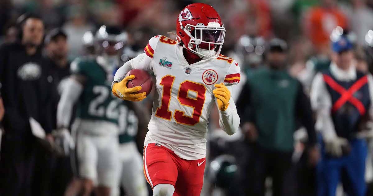 Chiefs WR Kadarius Toney on drops: 'That's on me', Sports