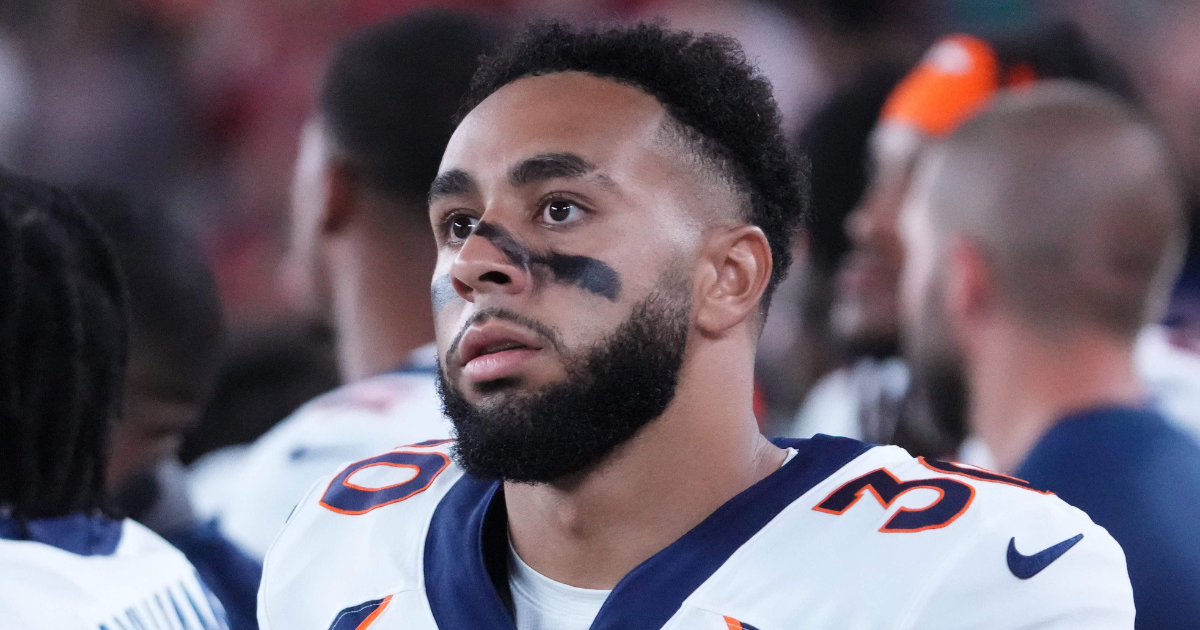 Report: Broncos safety Caden Sterns expected to be out for the season