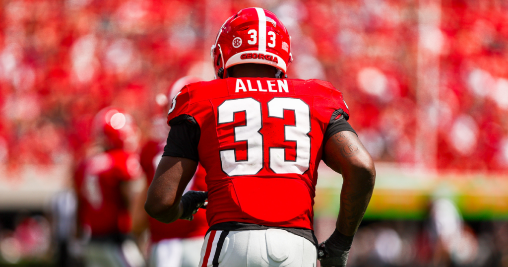 CJ Allen Georgia 1