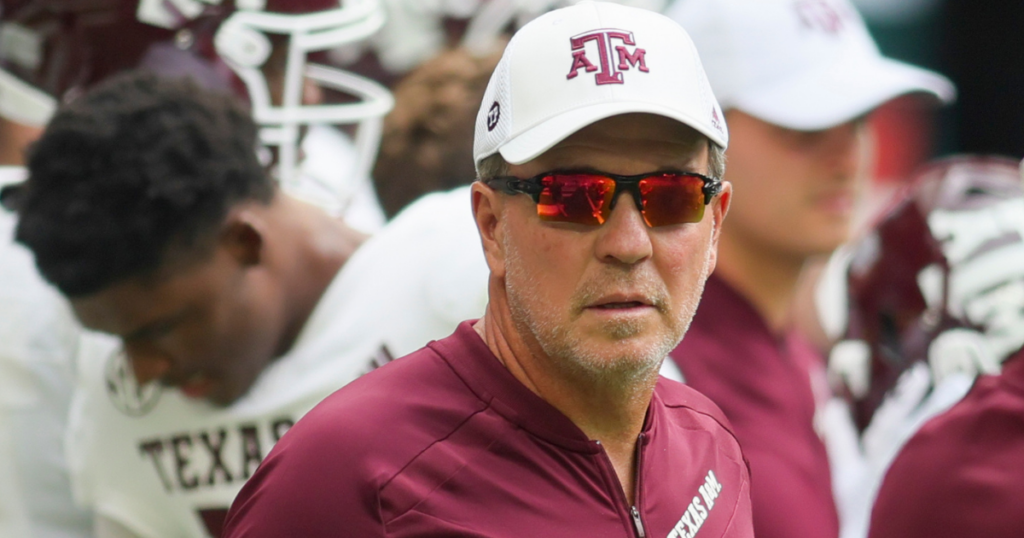 Texas A&M HC Jimbo Fisher