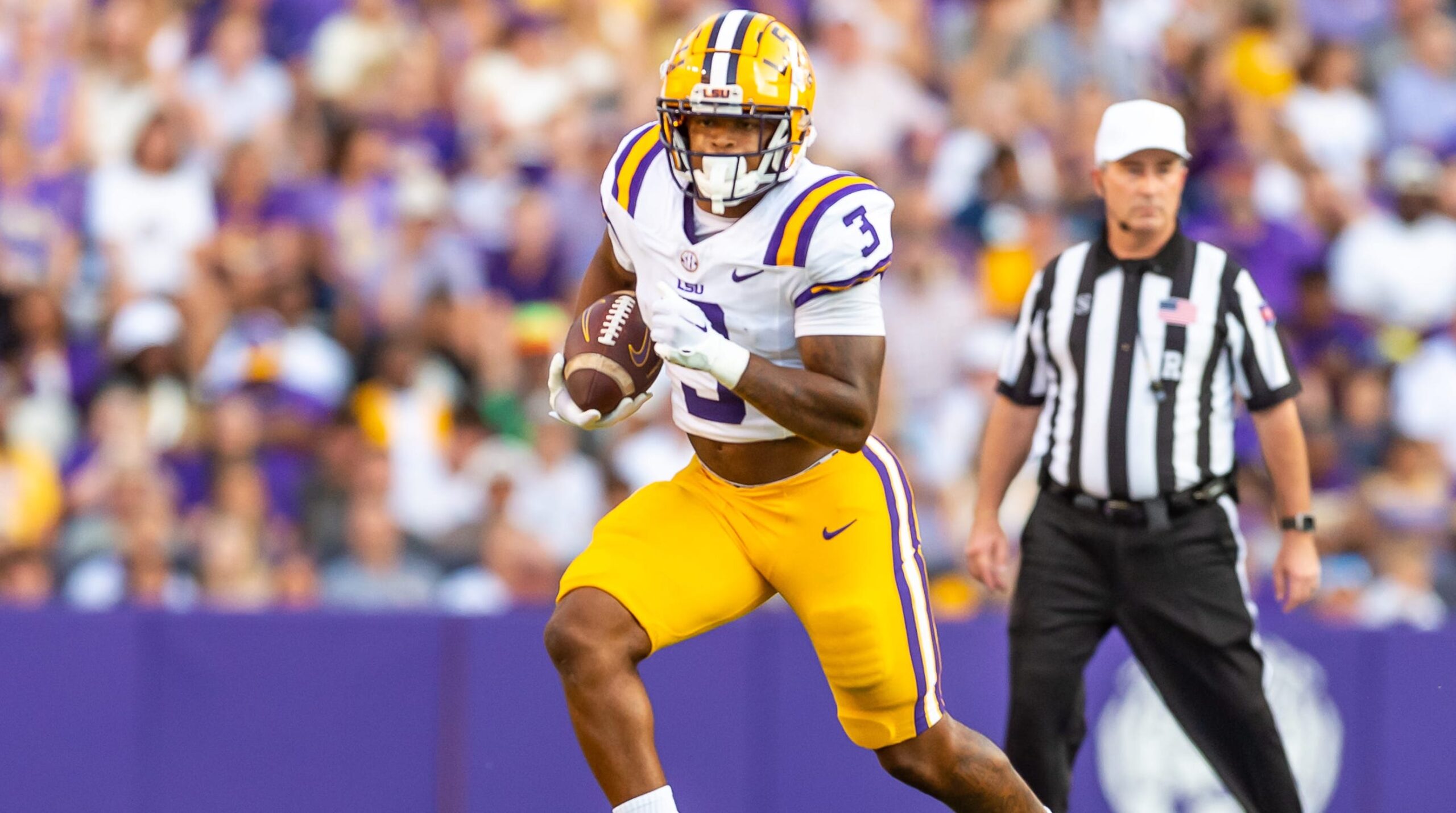 LSU RB Logan Diggs has entered NCAA transfer portal On3