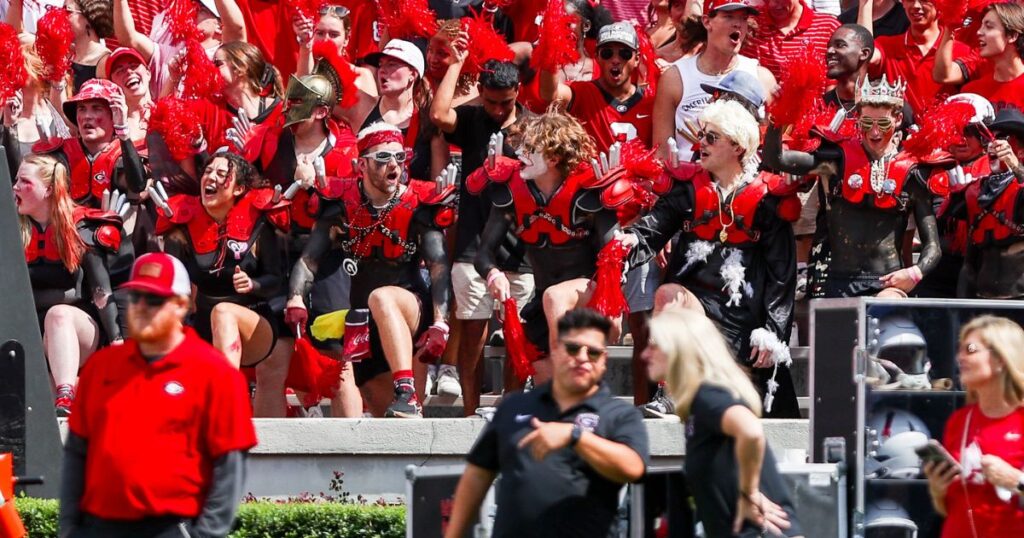 Georgia Sanford Stadium