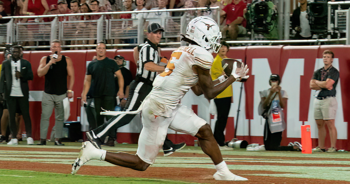 Texas Newcomers Report: Former Georgia WR Adonai Mitchell