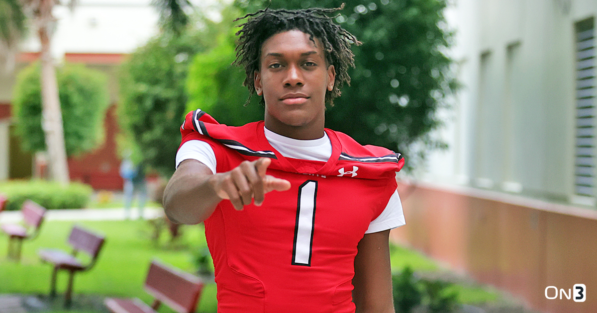 First gameday visit to Ohio State gave 2026 4star WR Jabari Brady a