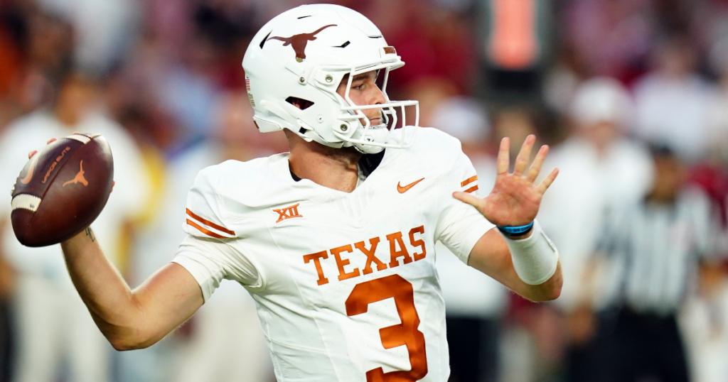 Where ESPN's Kirk Herbstreit has Texas in his Week 3 college football  rankings