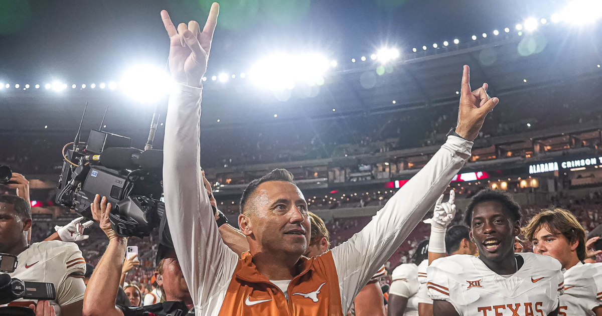 Steve Sarkisian, Texas reach agreement on contract extension
