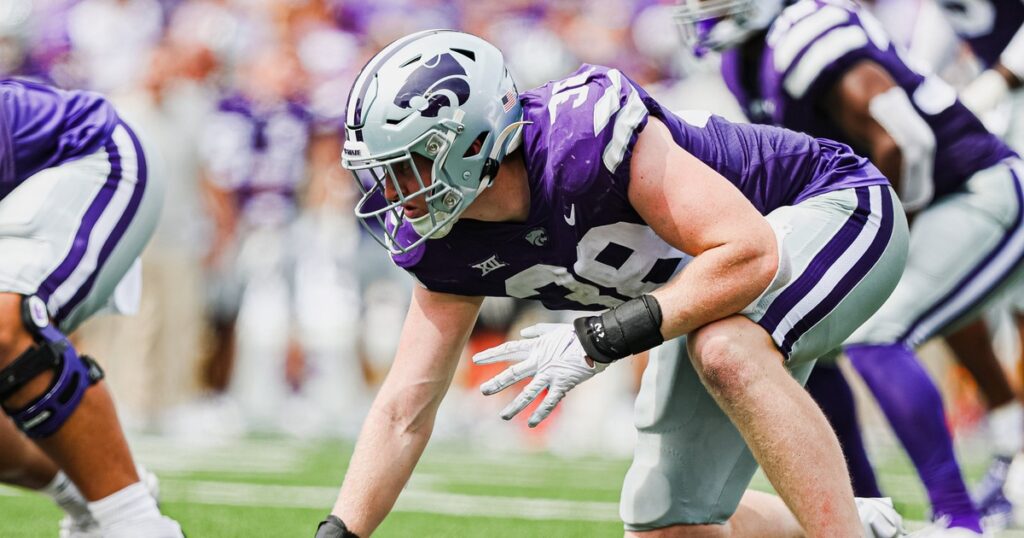 Brendan Mott shined for Kansas State