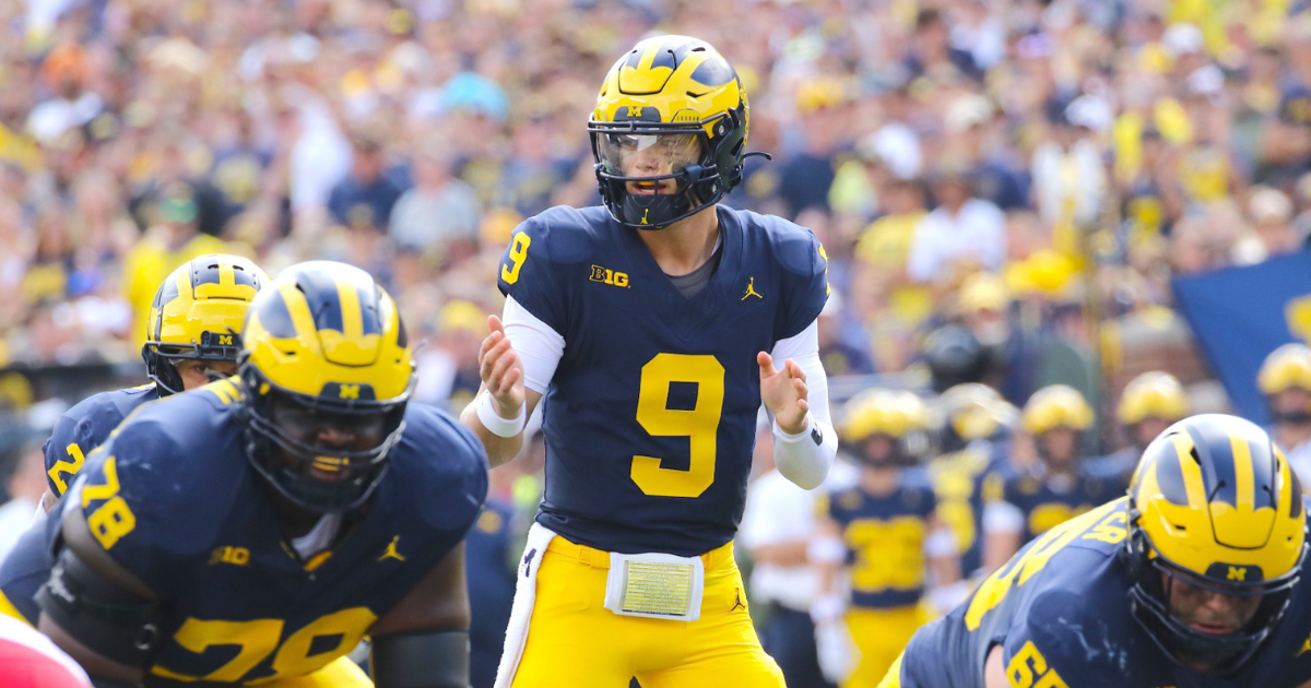 Michigan Football Jim Harbaugh On Lights Out Passing Game More