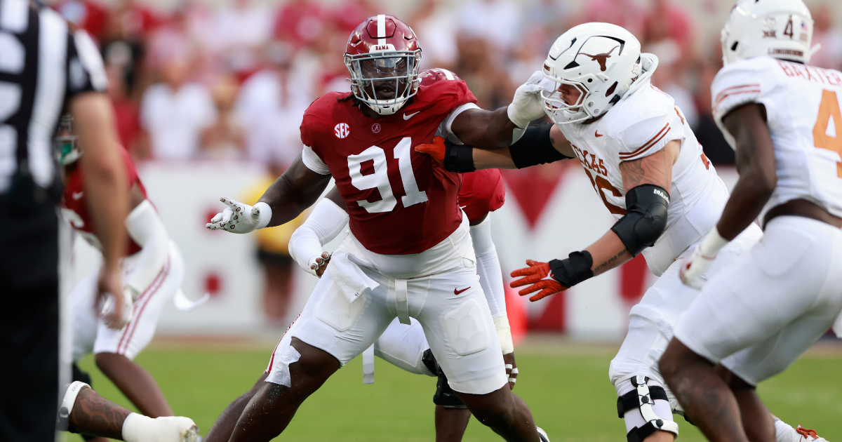 Nick Saban Updates The Development Of Jaheim Oatis - On3