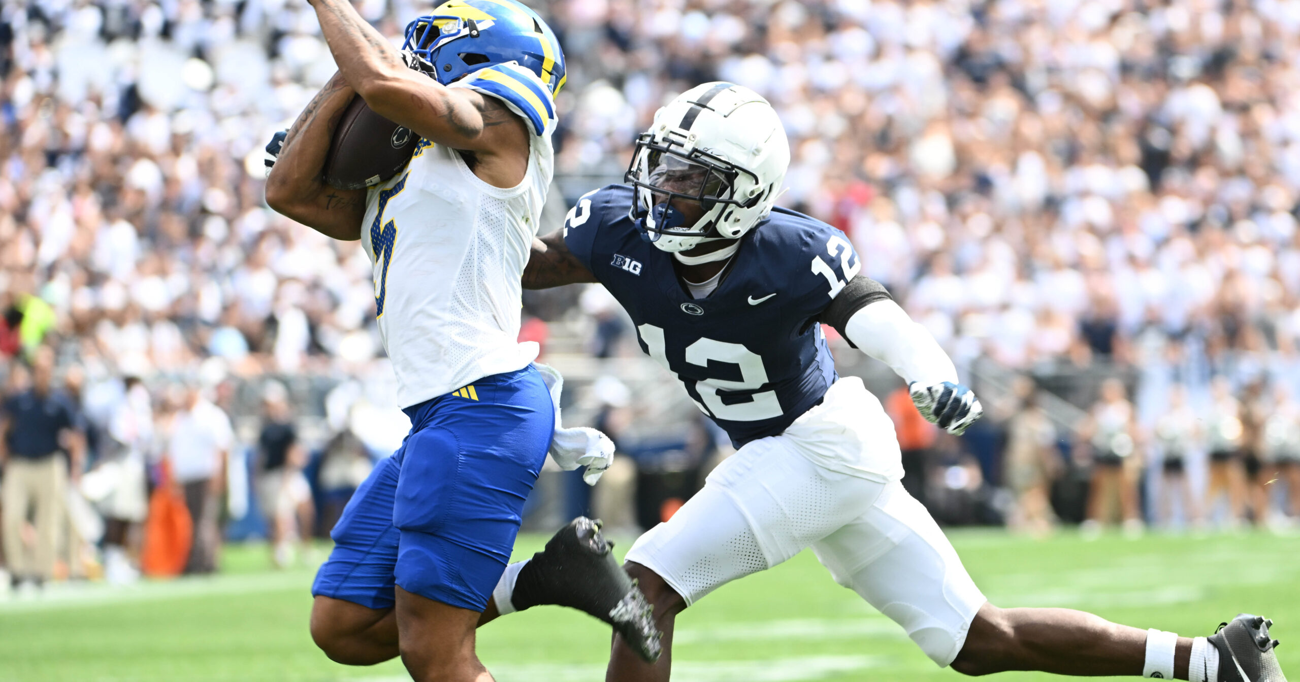 Penn State cornerback Zion Tracy