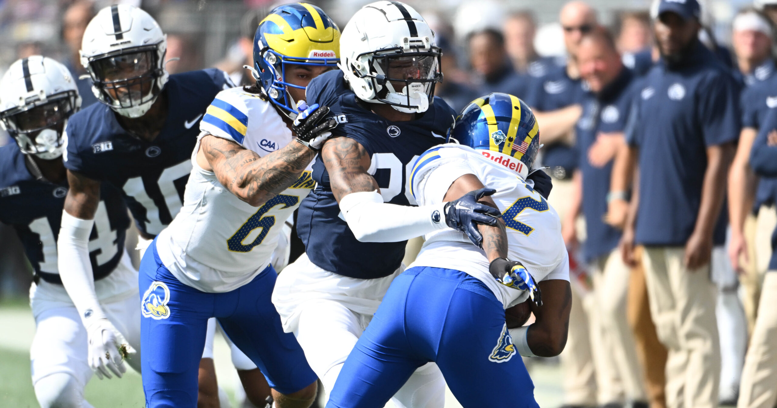 Penn State cornerback Audavion Collins