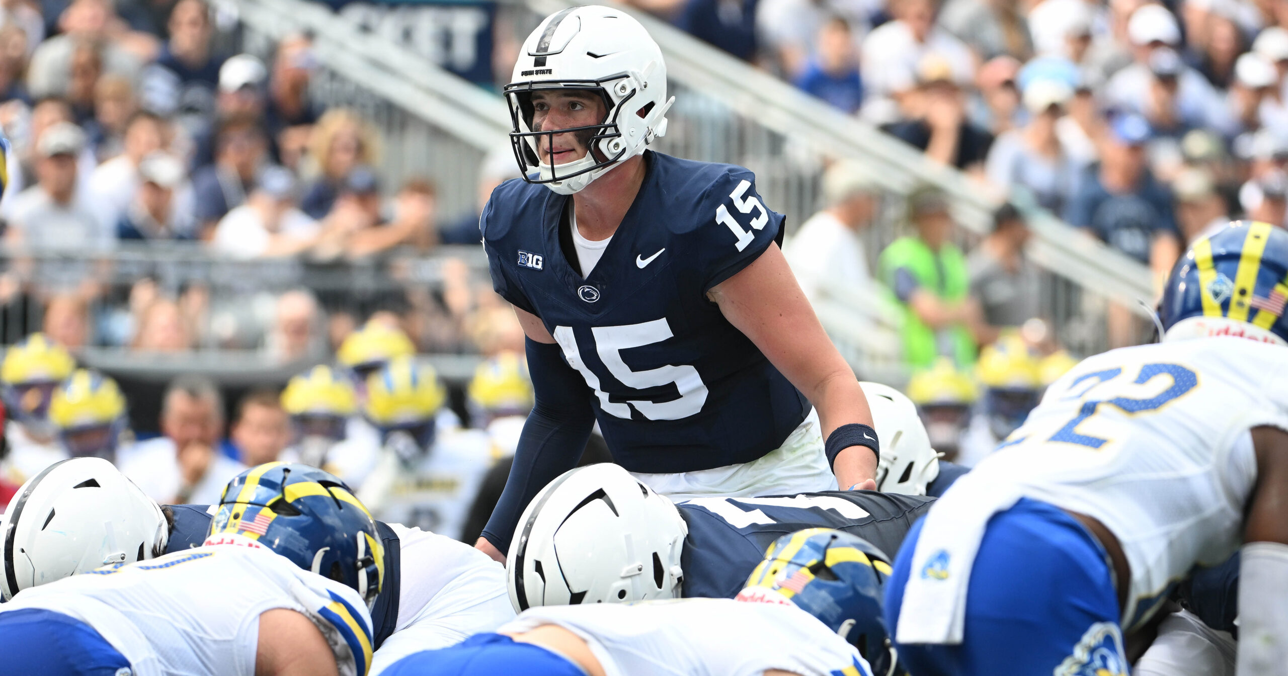 Penn State QB Drew Allar is sitting on a 'breakout performance'