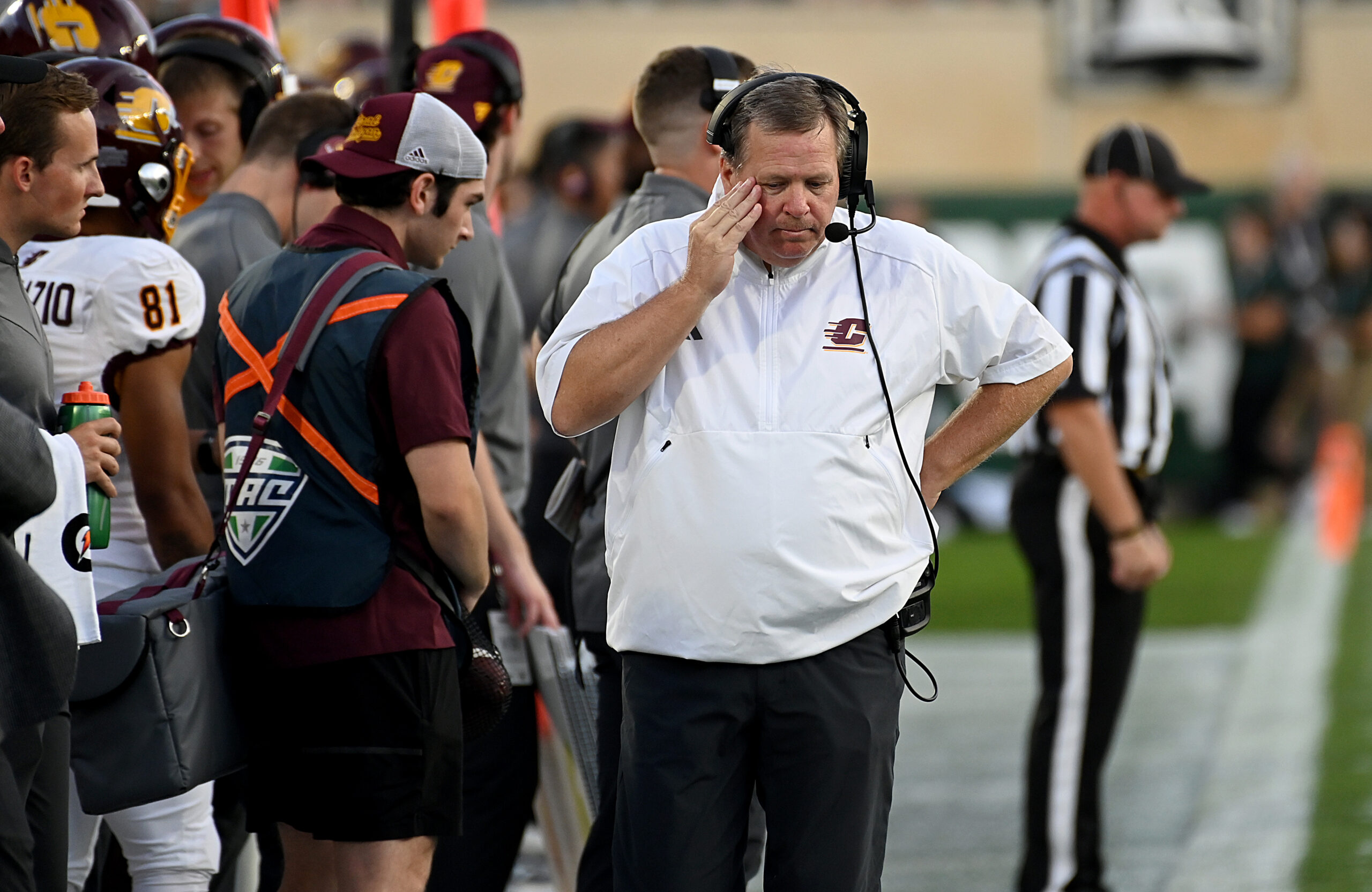 Report confirms CMU staff arranged Connor Stalions’ sideline role against Michigan State - On3