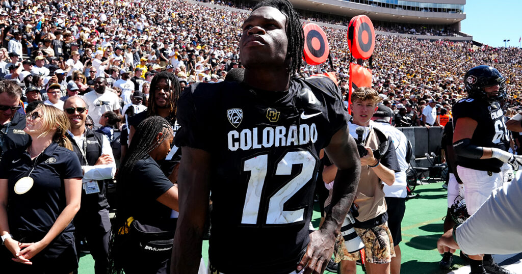 Colorado WR/CB Travis Hunter