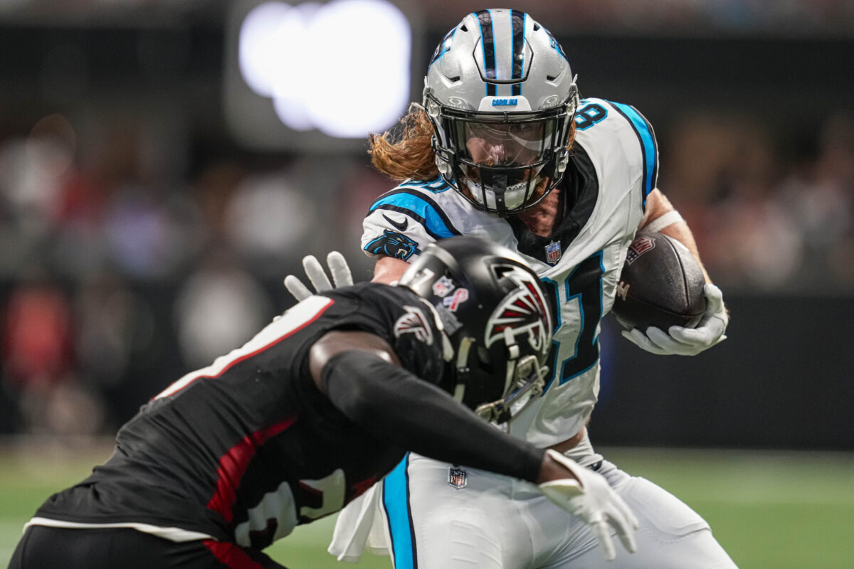 Carolina Panthers: Inactives for Week 1 vs Atlanta Falcons - On3