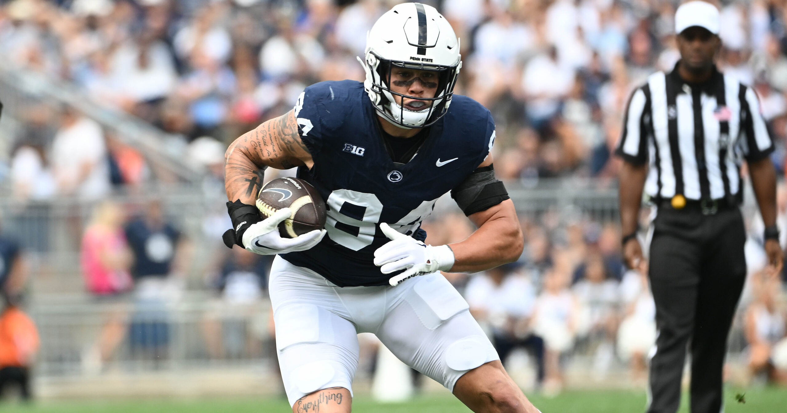 Printable Penn State projected depth chart Maryland week On3