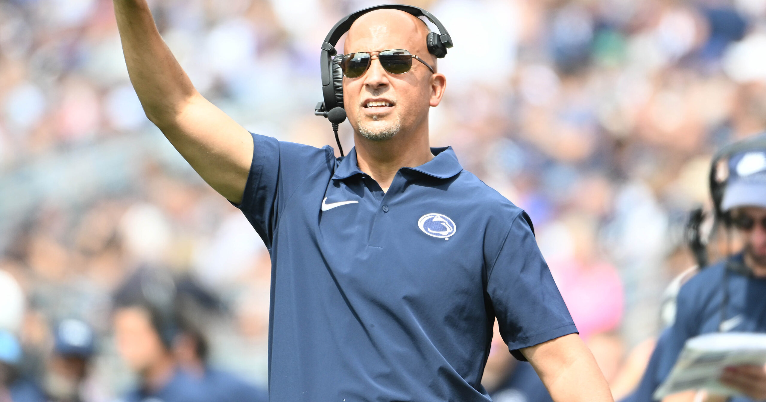 Penn State head coach James Franklin