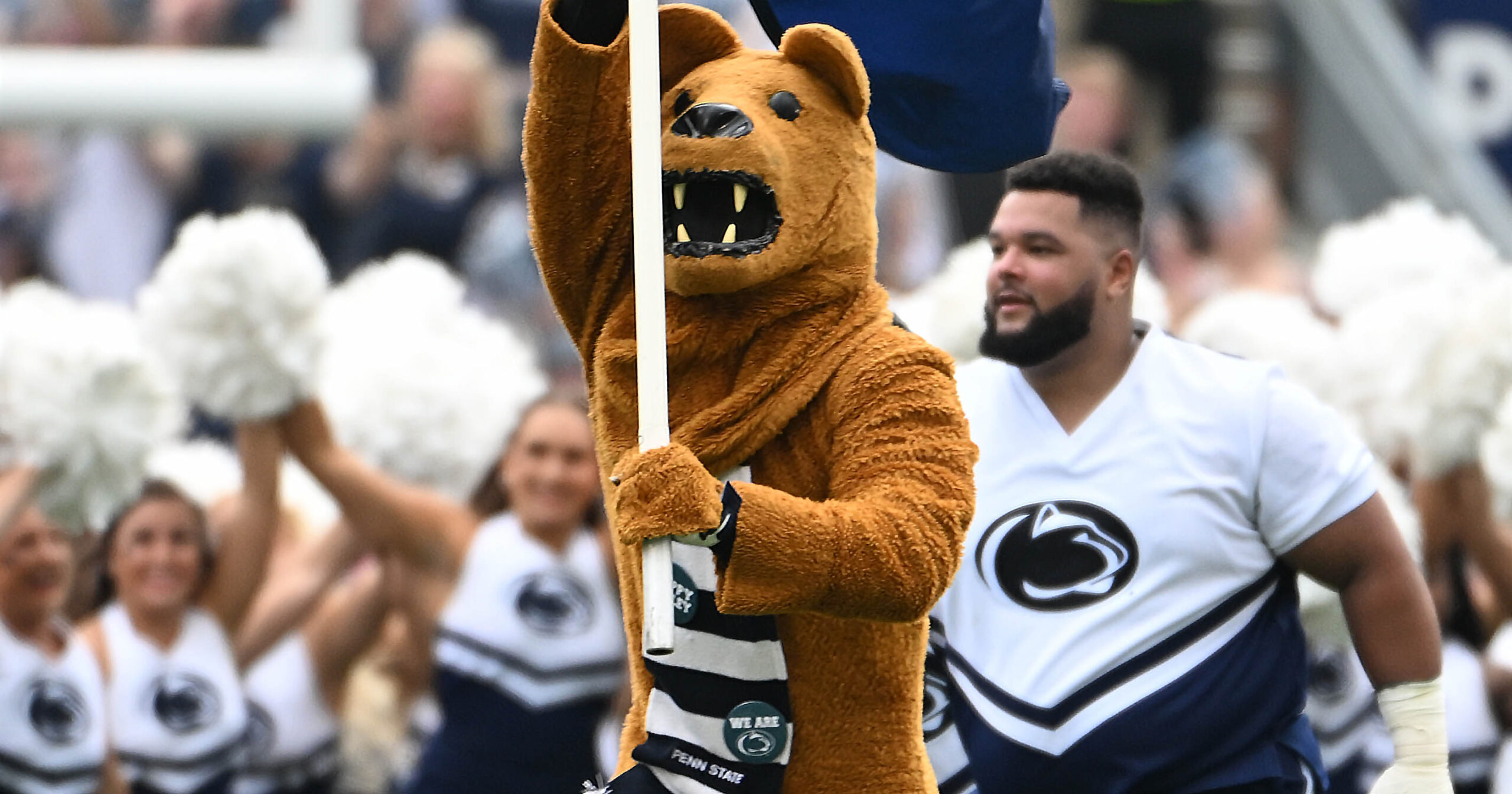 Penn State Nittany Lion mascot