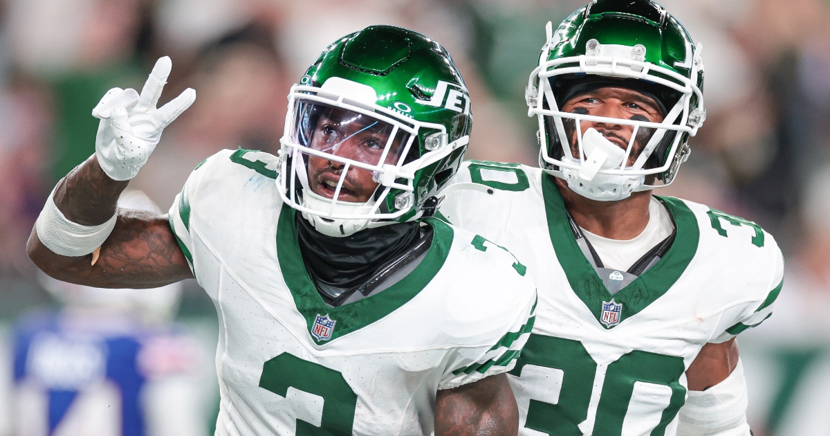 Jets' Jordan Whitehead earned $250,000 by intercepting Josh Allen