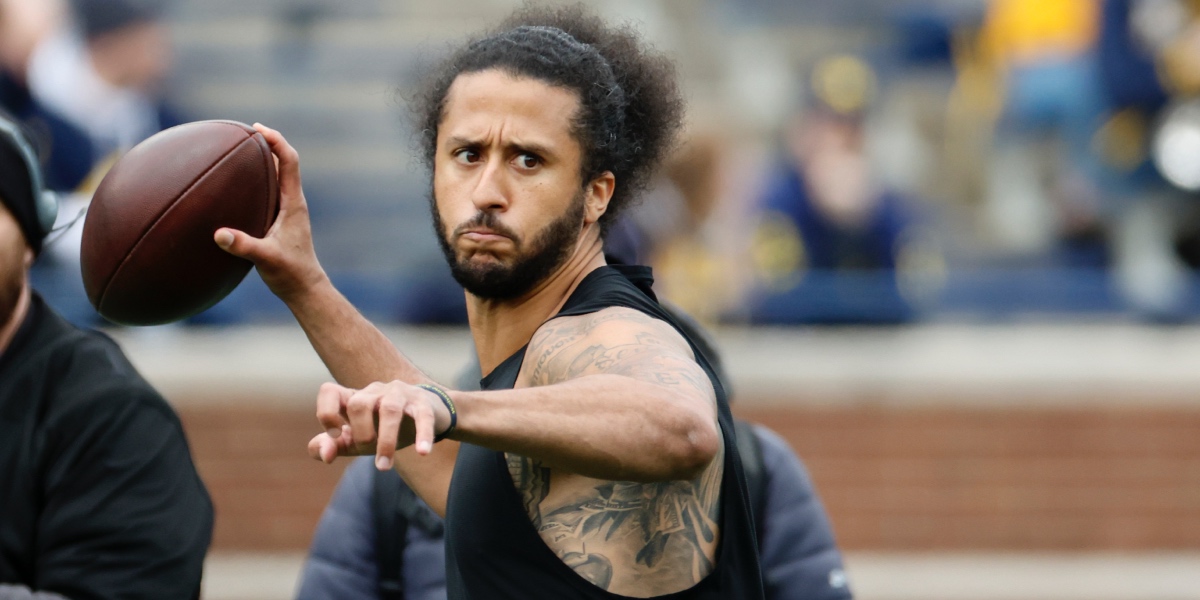 Jordan Schultz on X: I just spoke with Colin Kaepernick, who tells me his  agent has reached out to the #Jets about his desire to make an NFL return.  Kaepernick remains on