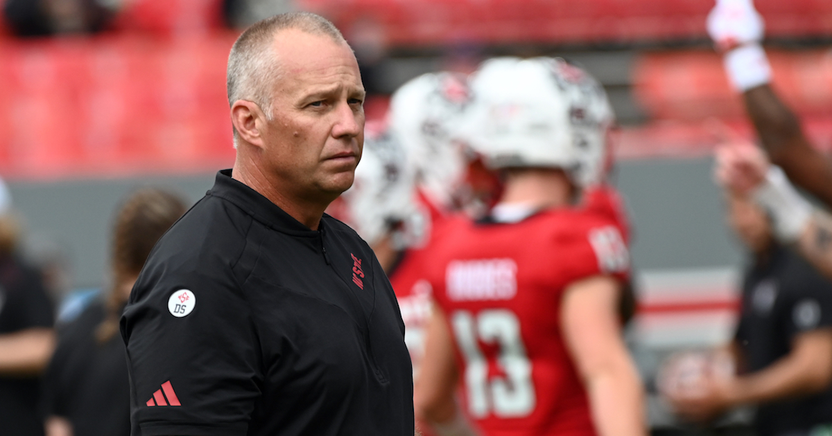 NC State's Dave Doeren wants his team to practice like they lost