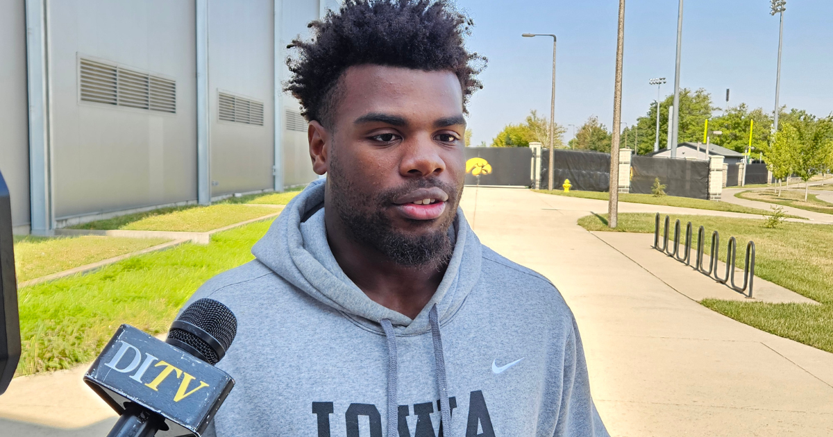 Tuesday Iowa player presser news and notes