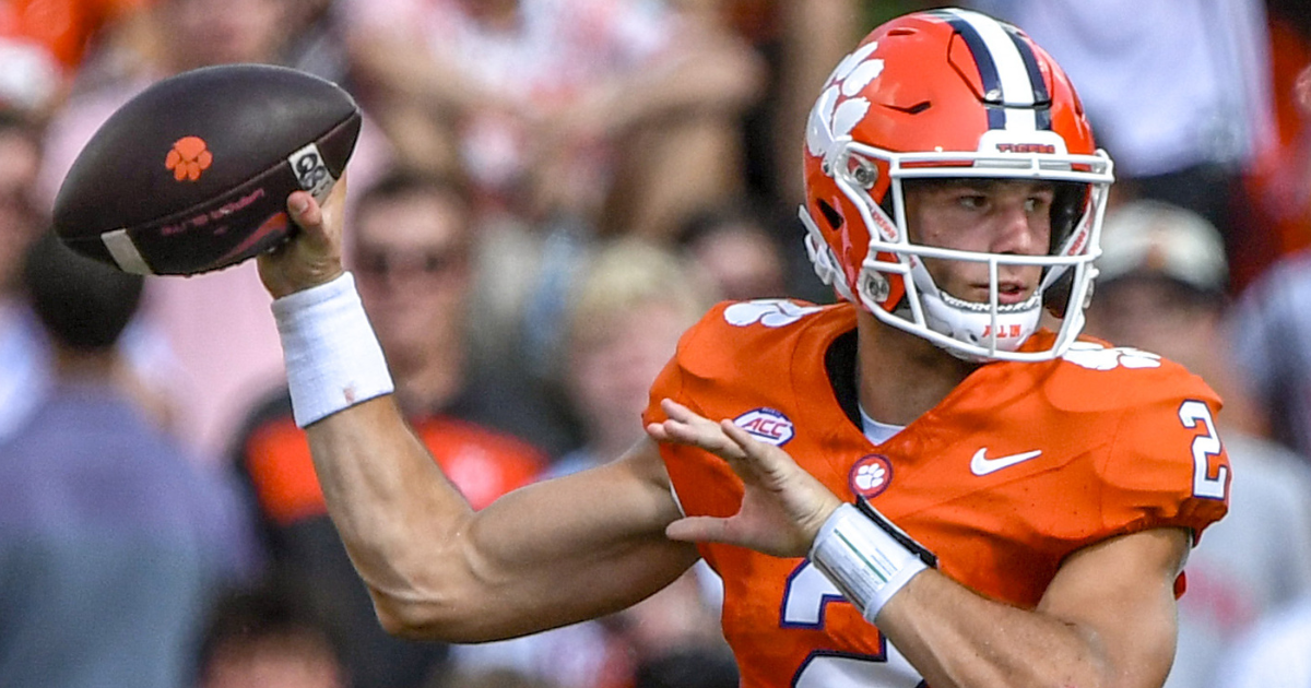 Cade Klubnik ‘blossoming before our eyes’ for Clemson vs. NC State