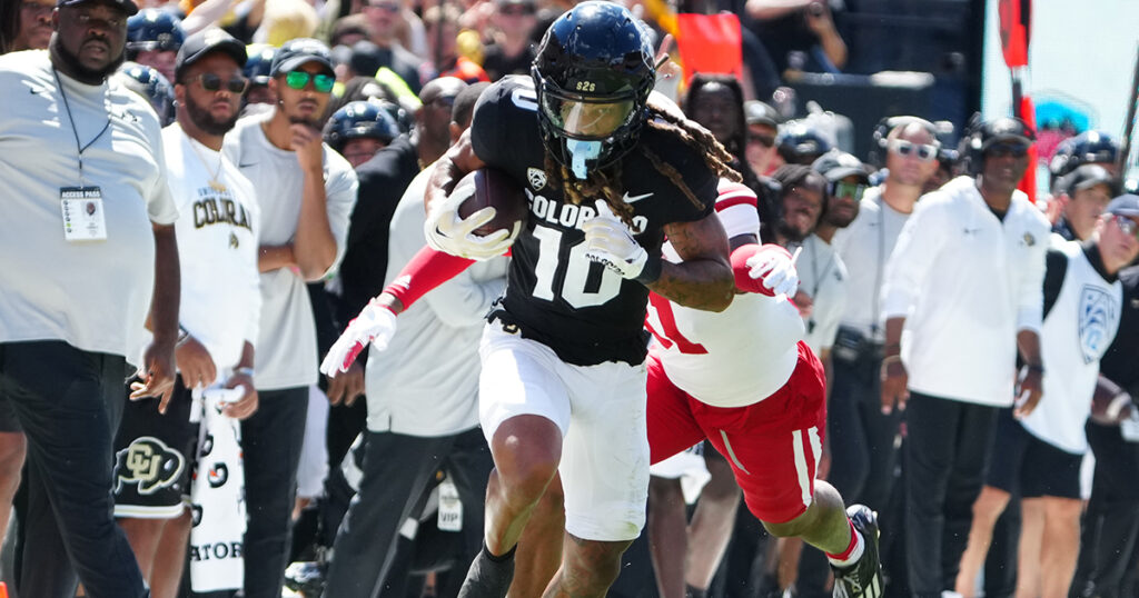 Colorado WR Xavier Weaver