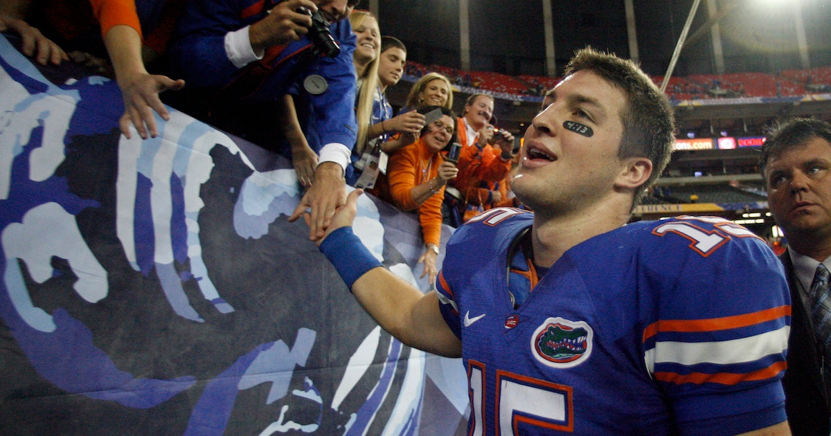 Ten for Tebow: Ten of Tim Tebow's greatest Florida moments