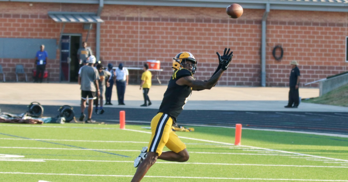 Ja'Kayden Ferguson Discusses First Game Day On Rocky Top