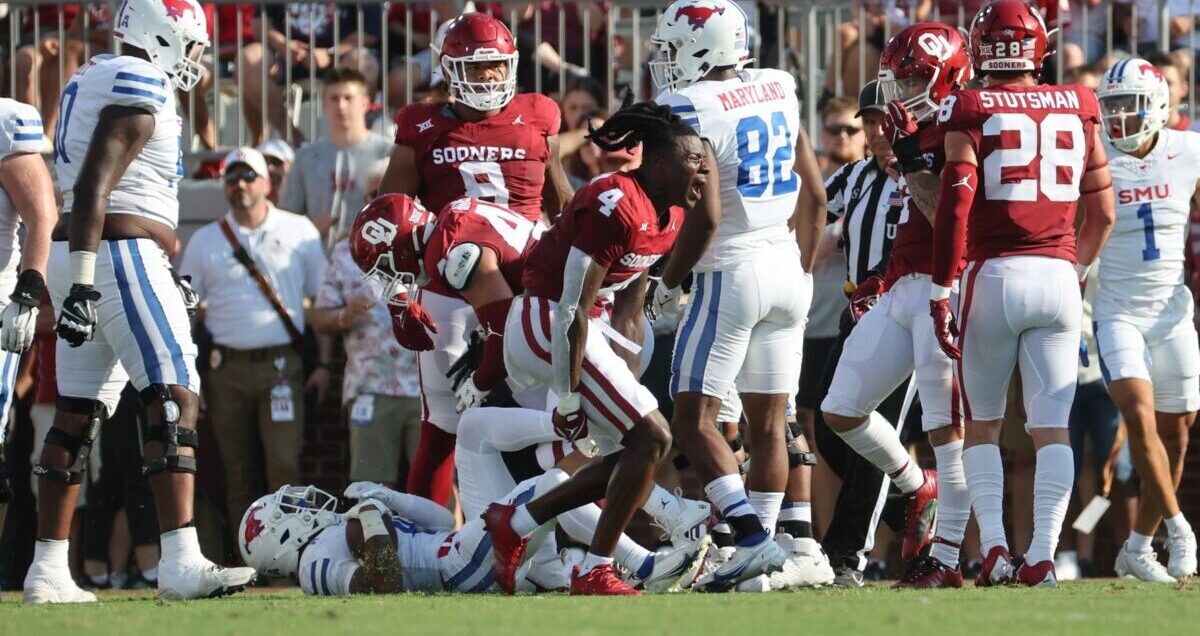 OU linebacker/safety Justin Harrington to enter transfer portal On3