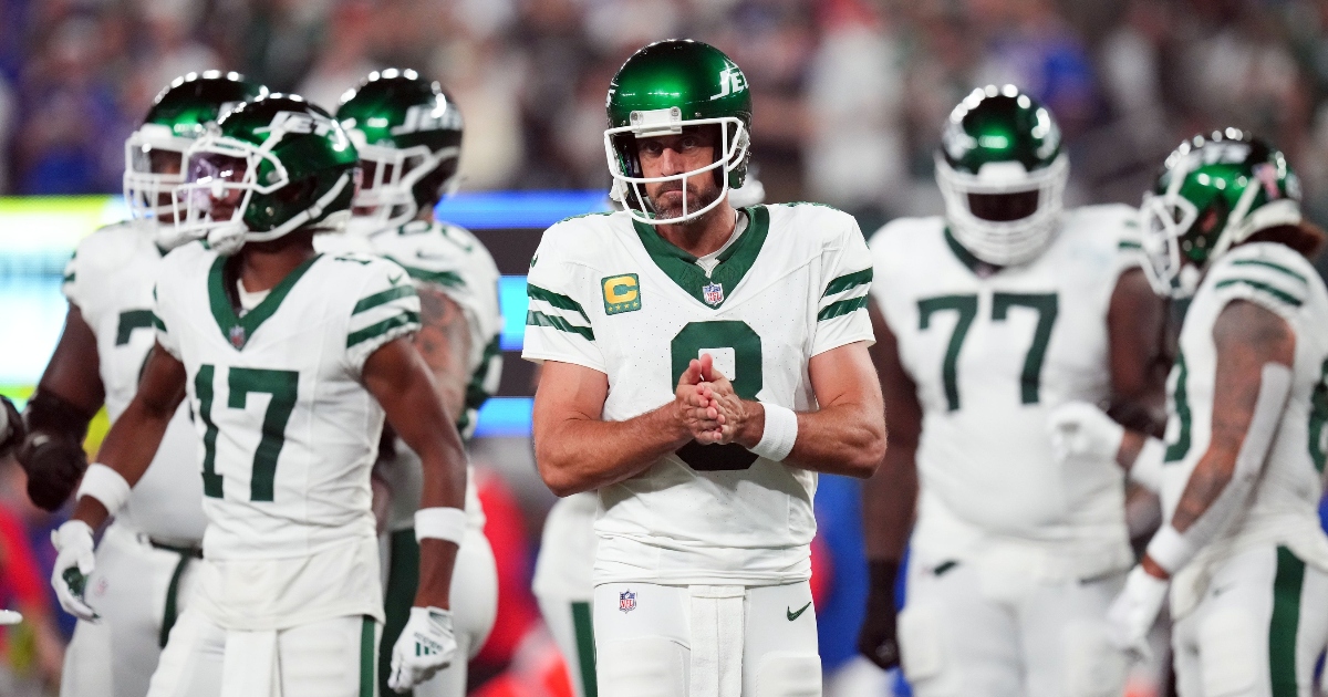 Jets stun Bills 22-16 in overtime, Josh Allen has 4 turnovers, Aaron  Rodgers injures Achilles