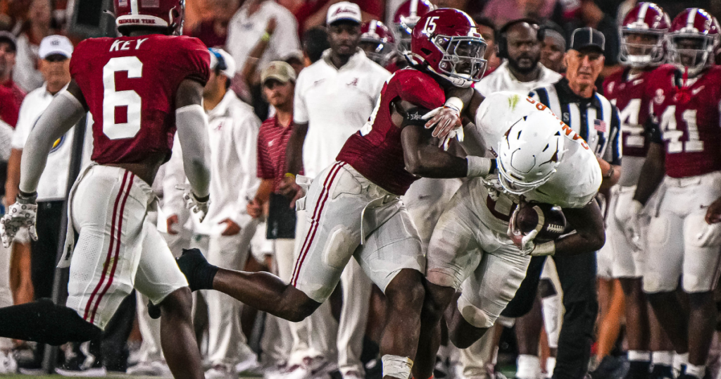 Alabama LB Dallas Turner